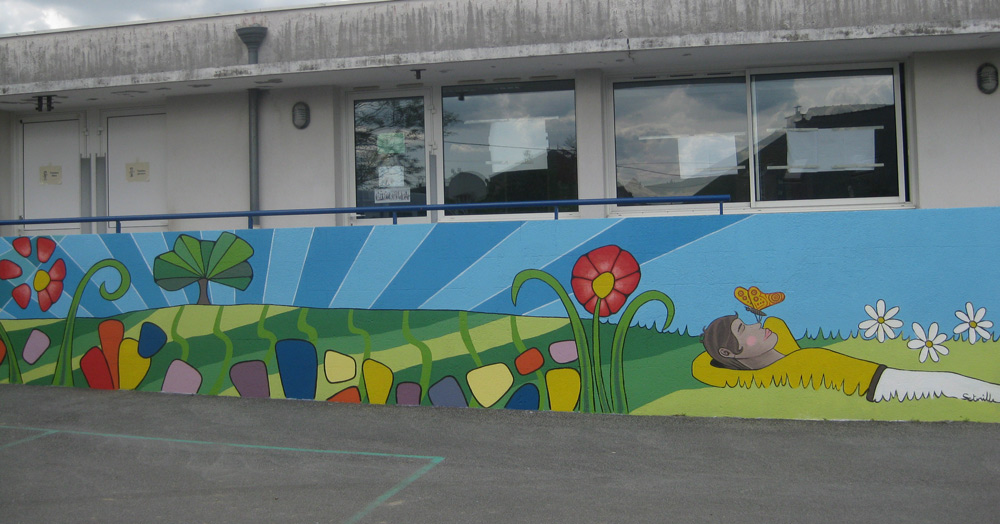 Grande fresque participative