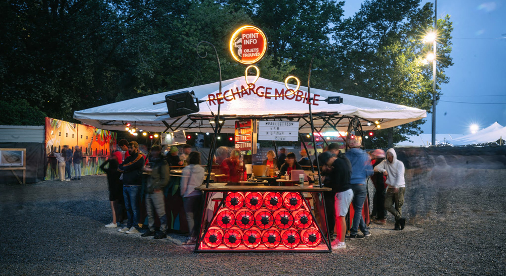 Grand Bar'on en festival