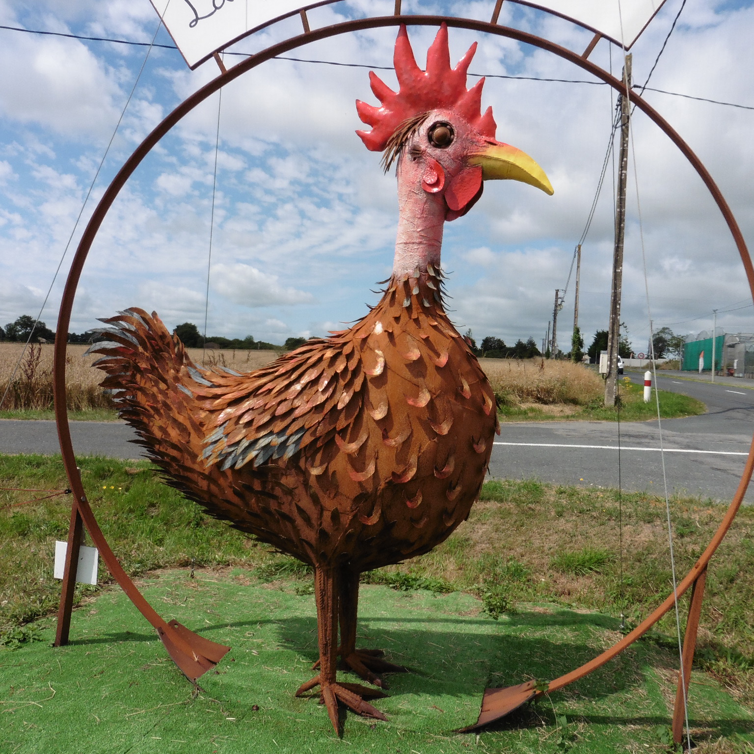 Sculpture monumentale