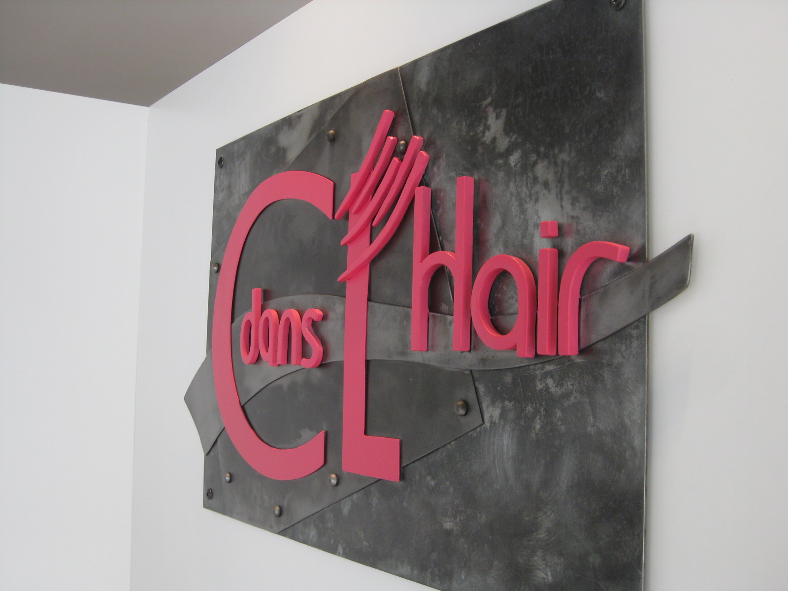 Signalétique volumétrique